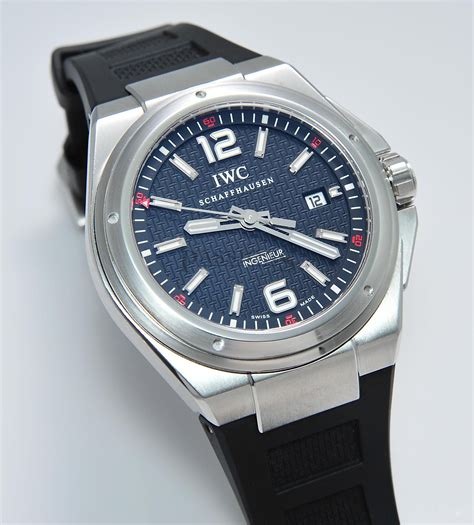 iwc ingenieur mission earth 46mm|iwc ingenieur 3236 01.